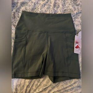Lycra Yogalicious Lux Spandex Shorts